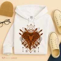 Elephant Head Mandala Hoodie thumb 4