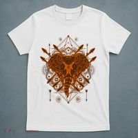 Elephant Head Mandala T-Shirt thumb 5