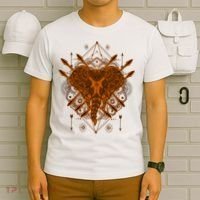 Elephant Head Mandala T-Shirt thumb 6