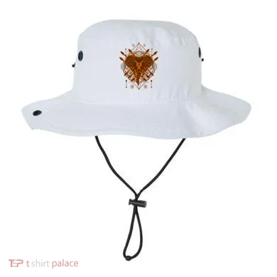 Elephant Head Mandala Bucket Hat