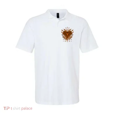 Elephant Head Mandala Polo