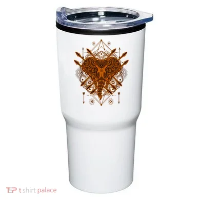 Elephant Head Mandala Tumbler