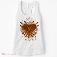 Elephant Head Mandala Women's Tank Top thumb 0