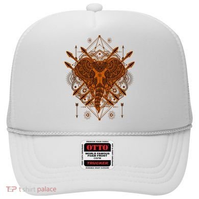 Elephant Head Mandala Hat