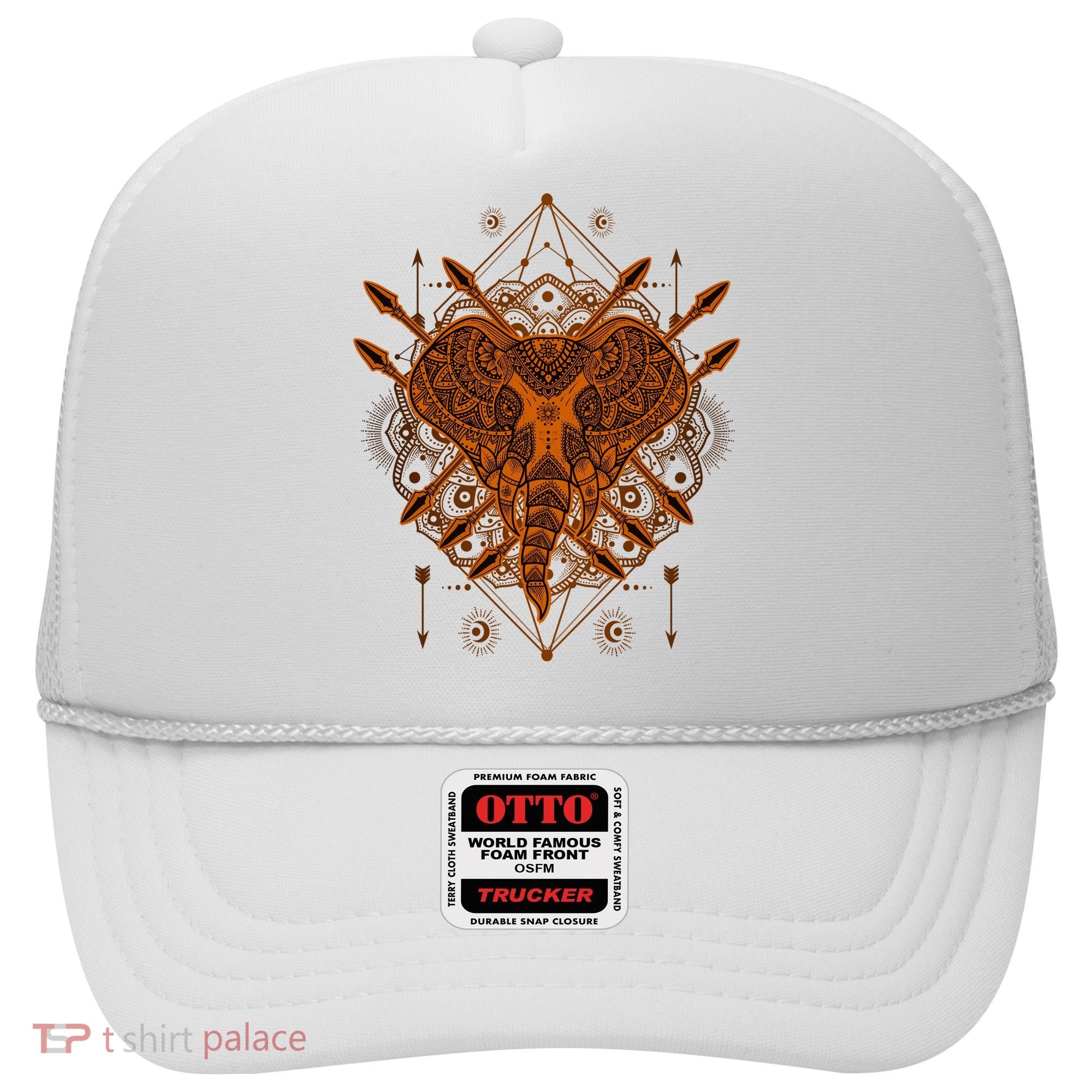 Elephant Head Mandala Hat