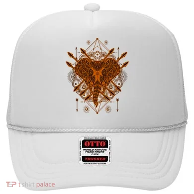 Elephant Head Mandala Hat