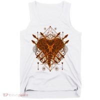 Elephant Head Mandala Tank Top thumb 0