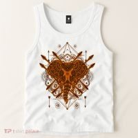 Elephant Head Mandala Tank Top thumb 2