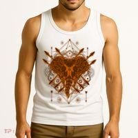 Elephant Head Mandala Tank Top thumb 3