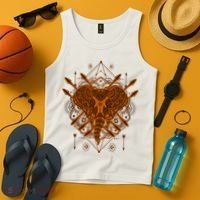 Elephant Head Mandala Tank Top thumb 4