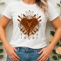 Elephant Head Mandala Women's T-Shirt thumb 2
