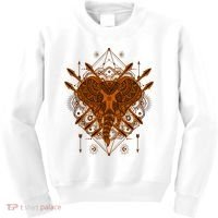 Elephant Head Mandala Kids Sweatshirt thumb 0