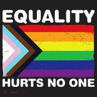 Equality Hurts No One Inclusive Progress Pride Flag Hat thumb 2