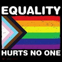 Equality Hurts No One Inclusive Progress Pride Flag Women's T-Shirt thumb 6