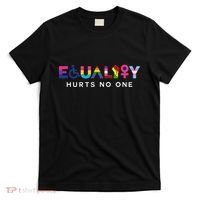 Equality Hurts No One LGBT Black Disabled  Right Kind T-Shirt thumb 0
