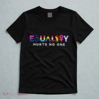 Equality Hurts No One LGBT Black Disabled  Right Kind T-Shirt thumb 5