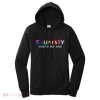 Equality Hurts No One LGBT Black Disabled  Right Kind Women's Hoodie thumb 0