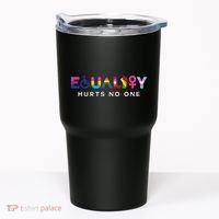 Equality Hurts No One LGBT Black Disabled  Right Kind Tumbler thumb 0