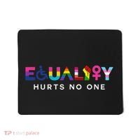 Equality Hurts No One LGBT Black Disabled  Right Kind Mousepad thumb 0