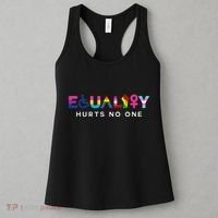 Equality Hurts No One LGBT Black Disabled  Right Kind Women's Tank Top thumb 3