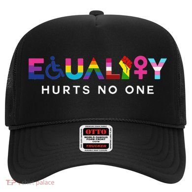 Equality Hurts No One LGBT Black Disabled  Right Kind Hat
