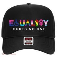 Equality Hurts No One LGBT Black Disabled  Right Kind Hat thumb 0