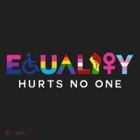 Equality Hurts No One LGBT Black Disabled  Right Kind Hat thumb 2