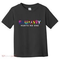 Equality Hurts No One LGBT Black Disabled  Right Kind Toddler T-Shirt thumb 0