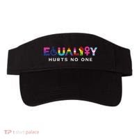 Equality Hurts No One LGBT Black Disabled  Right Kind Visor thumb 0