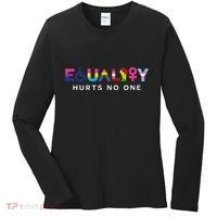 Equality Hurts No One LGBT Black Disabled  Right Kind Women's Long Sleeve Shirt thumb 0