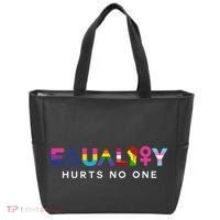 Equality Hurts No One LGBT Black Disabled  Right Kind Tote Bag thumb 0