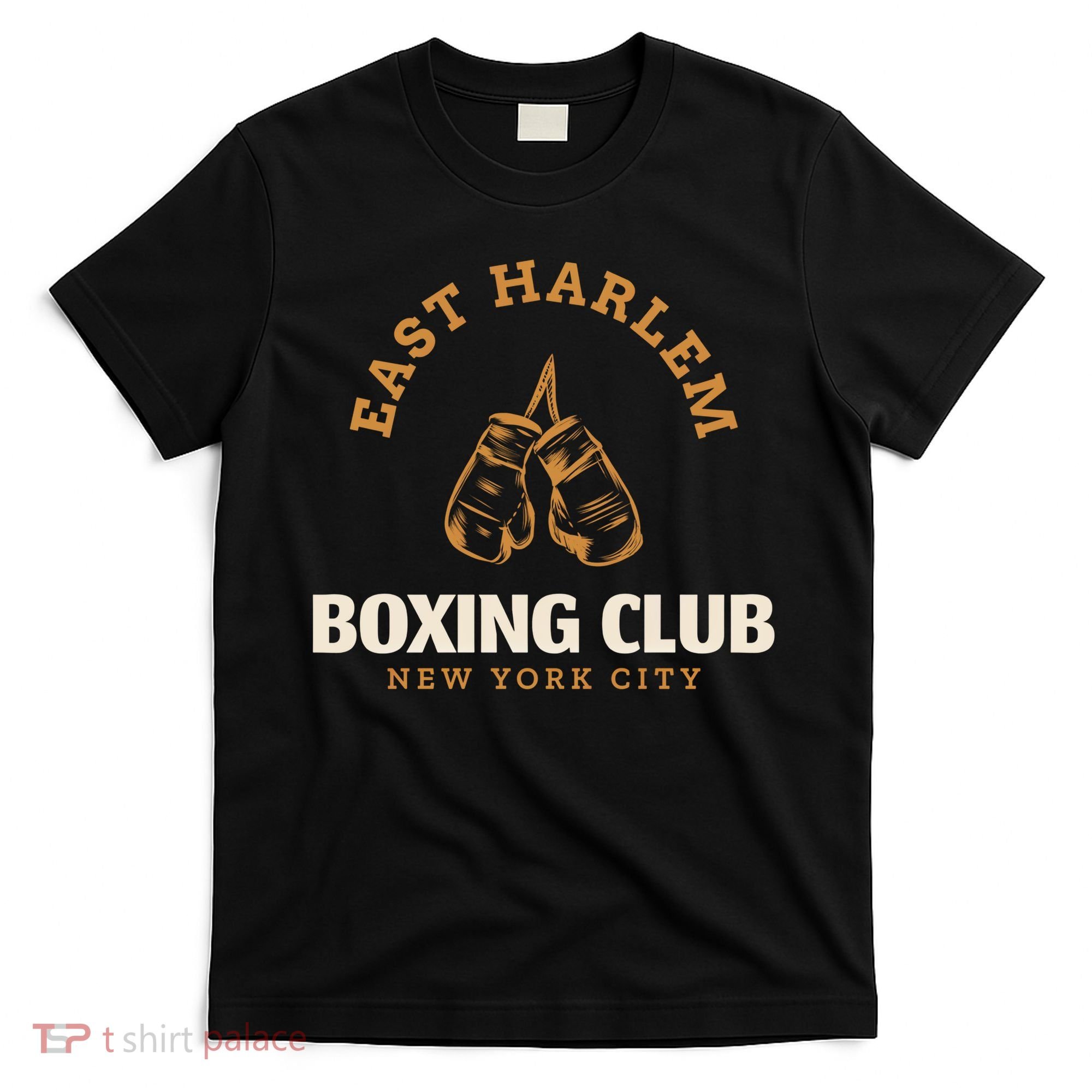 East Harlem New York City Boxing Club Boxing Gift T-Shirt