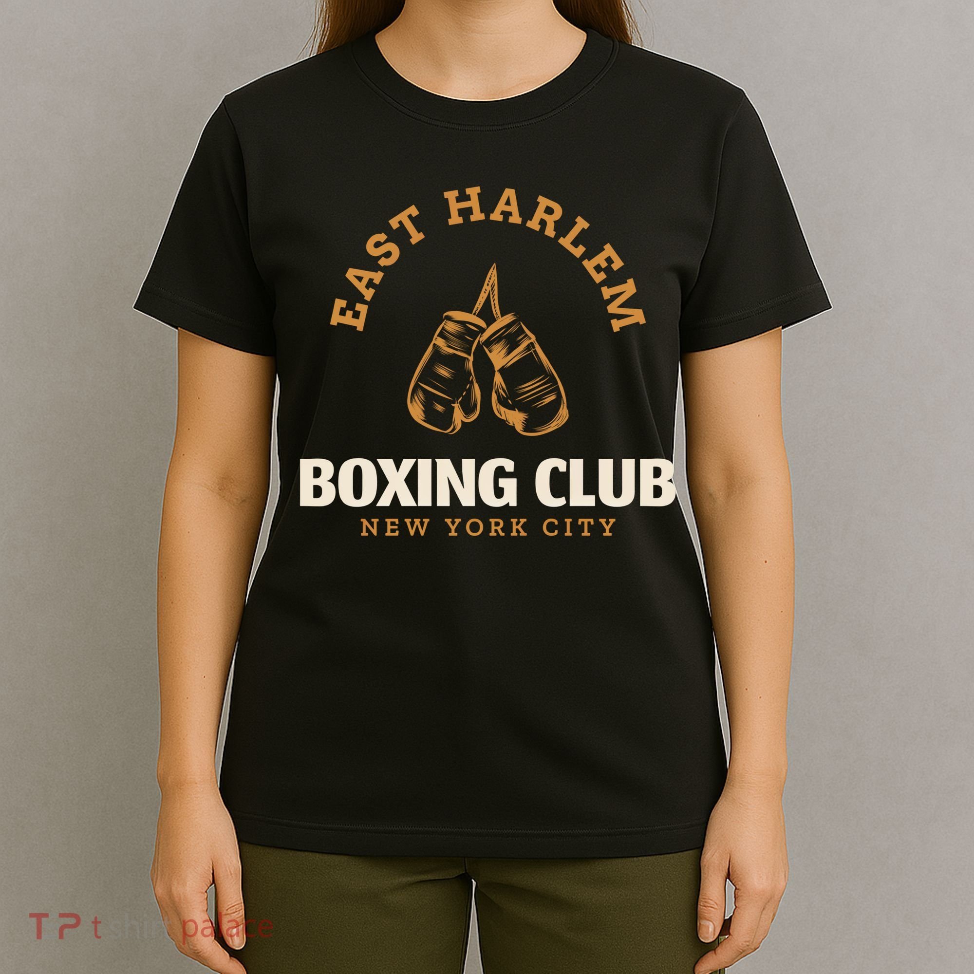 East Harlem New York City Boxing Club Boxing Gift T-Shirt