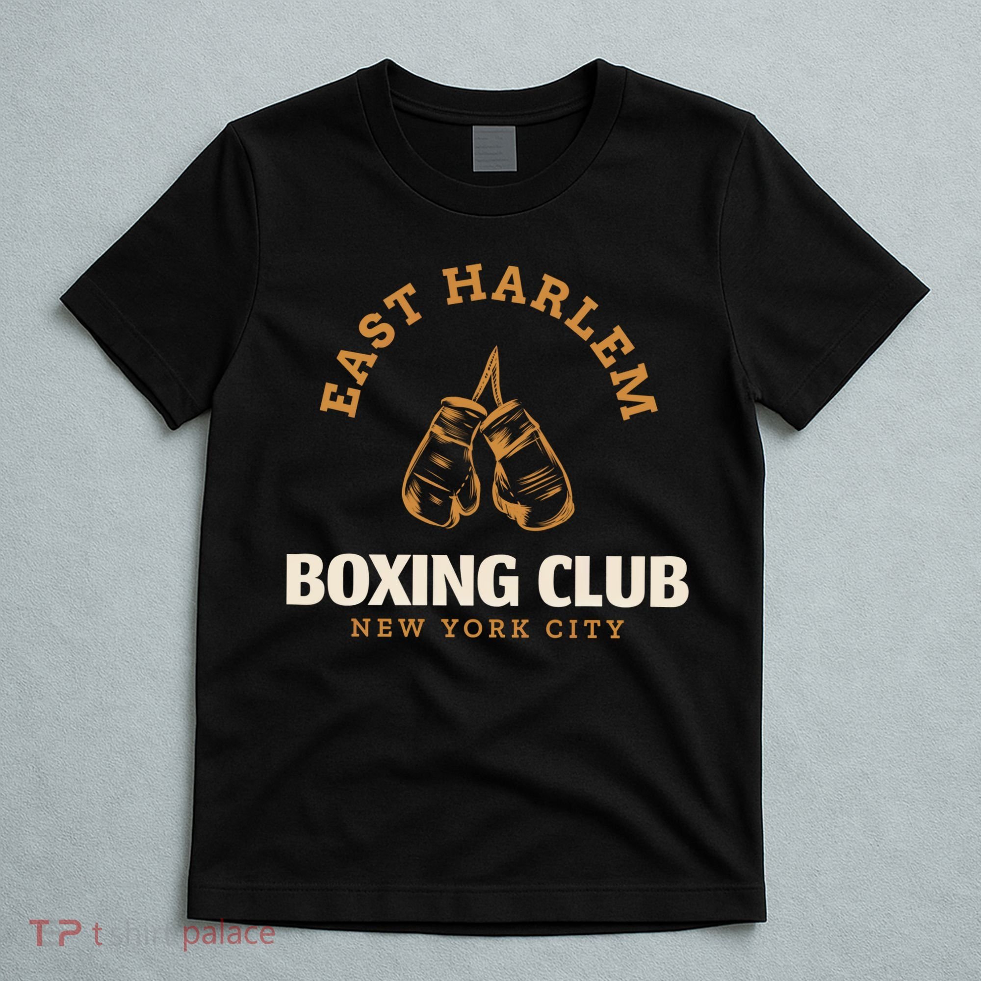 East Harlem New York City Boxing Club Boxing Gift T-Shirt