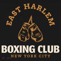 East Harlem New York City Boxing Club Boxing Gift T-Shirt thumb 7