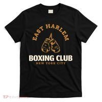 East Harlem New York City Boxing Club Boxing T-Shirt thumb 0