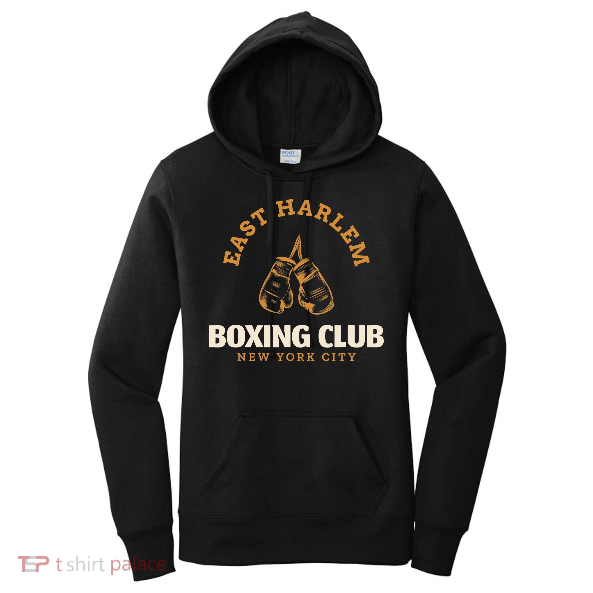 East Harlem New York City Boxing Club Boxing Women's Hoodie