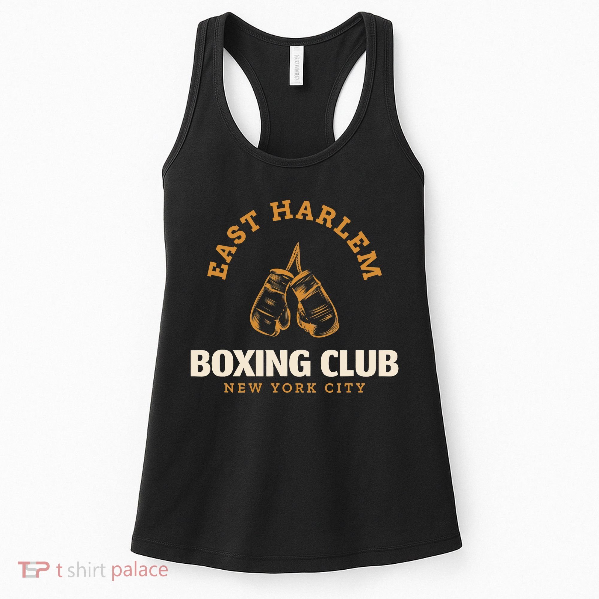 East Harlem New York City Boxing Club Boxing Women's Tank Top