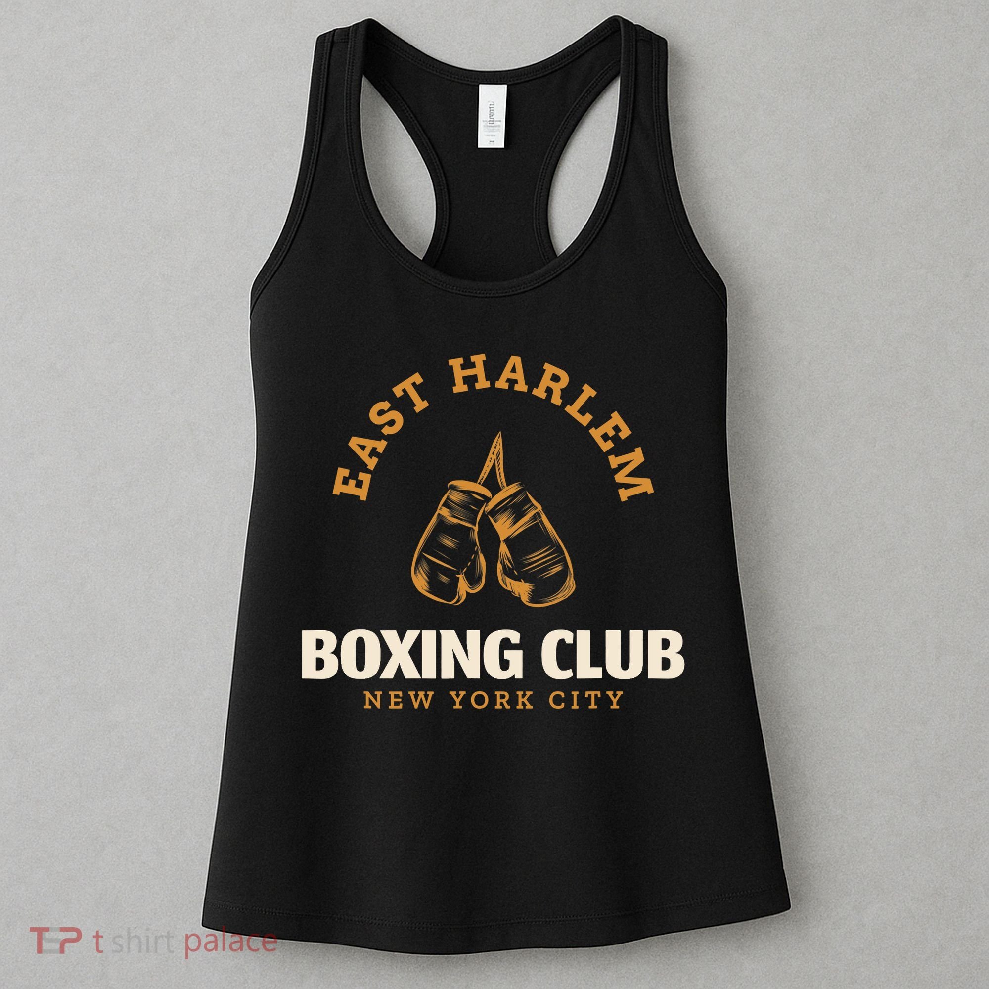 East Harlem New York City Boxing Club Boxing Women's Tank Top