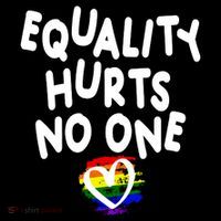 Equality Hurts No One Long Sleeve Shirt thumb 2