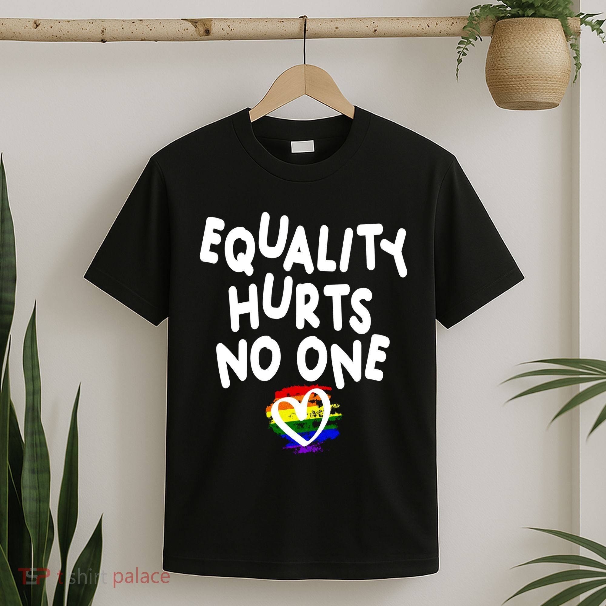 Equality Hurts No One T-Shirt