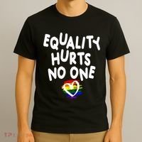 Equality Hurts No One T-Shirt thumb 3