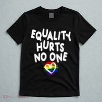 Equality Hurts No One T-Shirt thumb 5