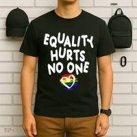 Equality Hurts No One T-Shirt thumb 6