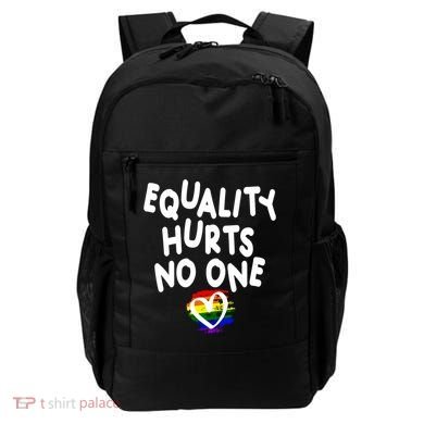 Equality Hurts No One Backpack