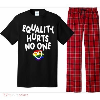 Equality Hurts No One Pajama Set