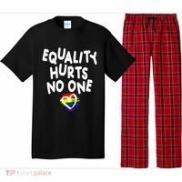 Equality Hurts No One Pajama Set thumb 0