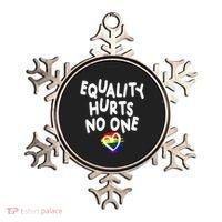 Equality Hurts No One Ornament thumb 0