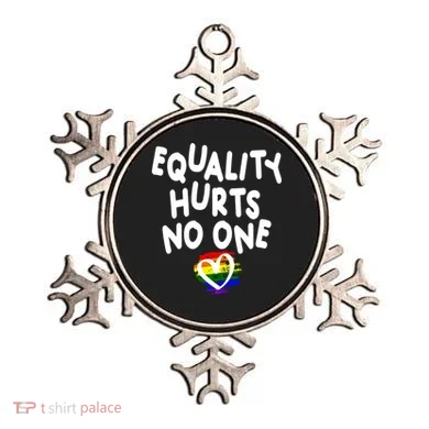 Equality Hurts No One Ornament