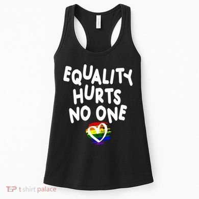 Equality Hurts No One Women's Tank Top
